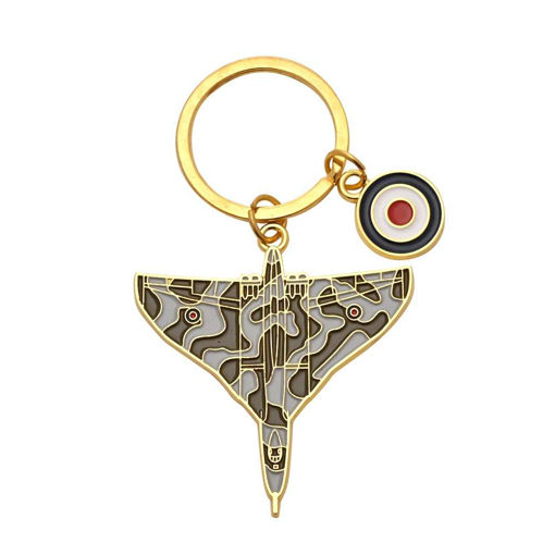 Picture of ROYAL AIR FORCE PLANE KEYRING VULCAN